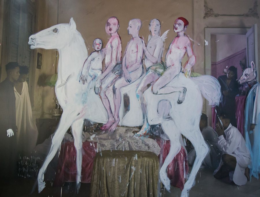 The Big Mare and All Her Colts and Her Weeping