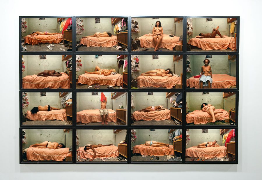 19 Women and One Bed