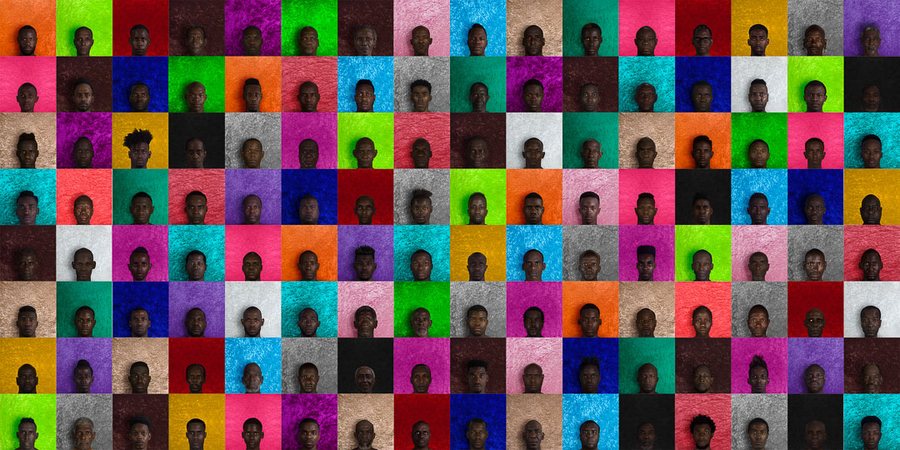 Men in Color